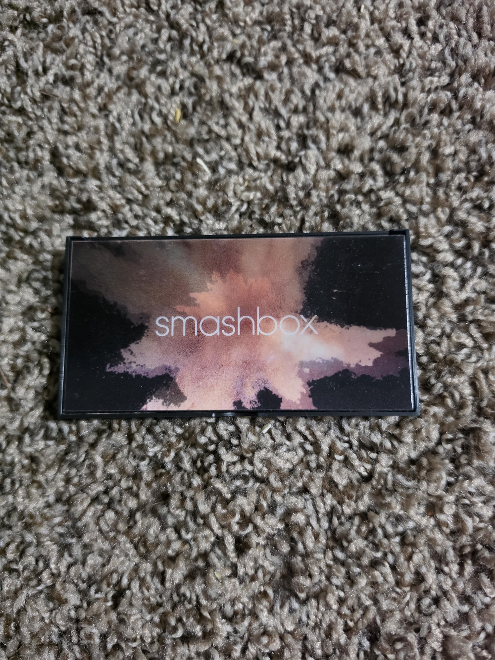 Smashbox Eyeshadow Palette - Black with Copper Accents